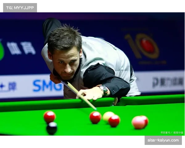 罗伯逊利雅得赛场每局均完成单杆70+，进攻连贯性出色